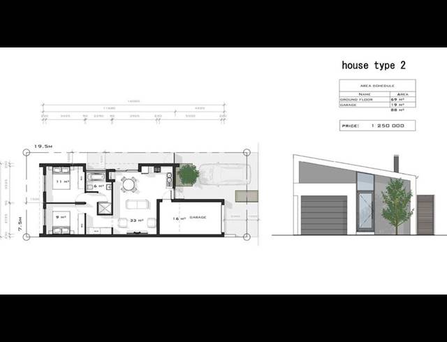 2 BEDROOM SIMPLEX FOR SALE IN HAASENDAL